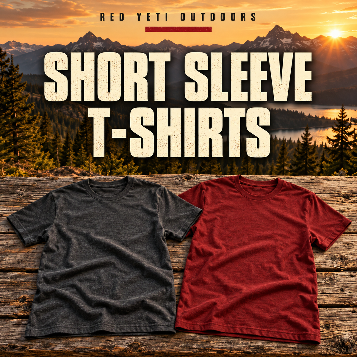 Short Sleeve T-Shirts