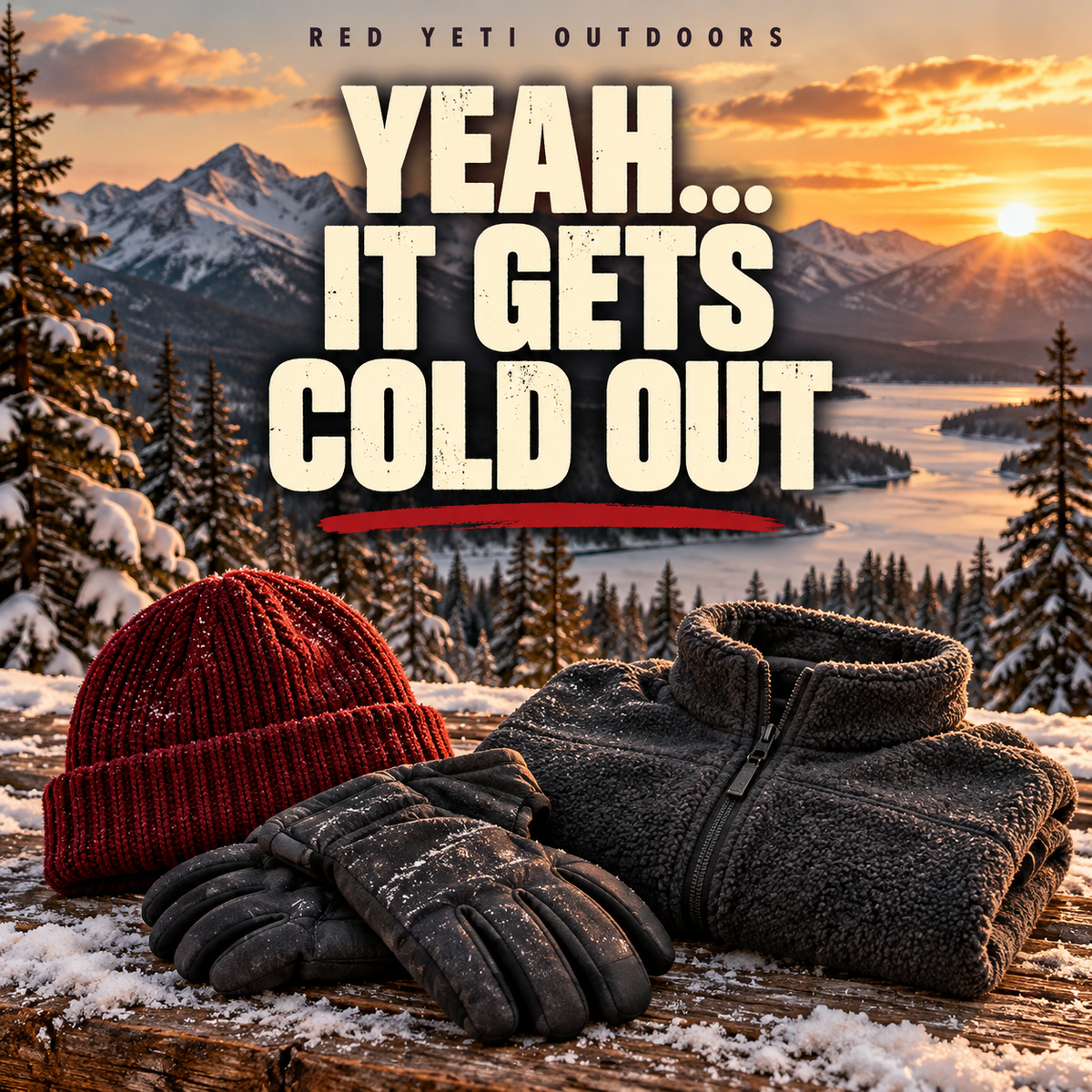 Yeah...It Gets Cold Out