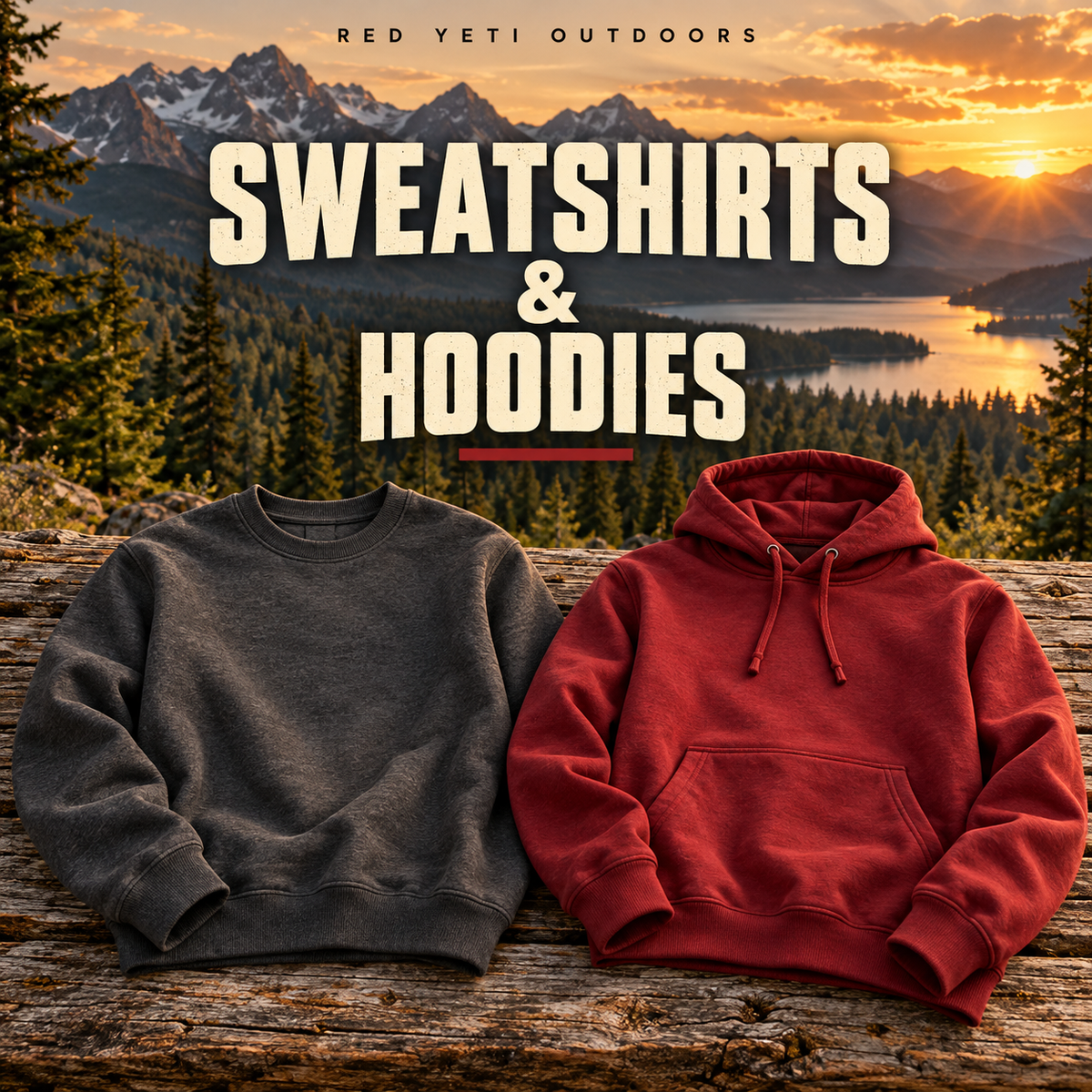Sweatshirts & Hoodies