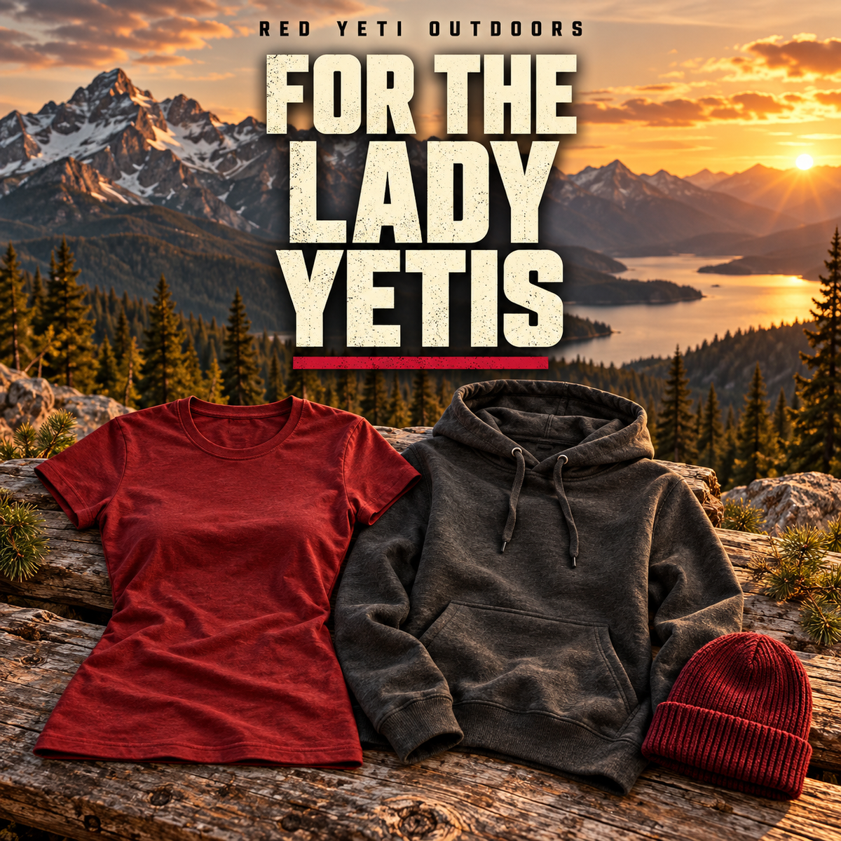 For the Lady Yeti's