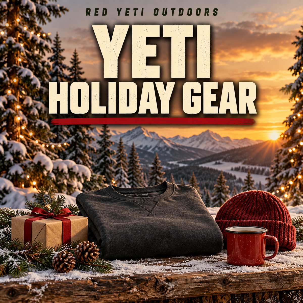 Yeti Holiday Gear