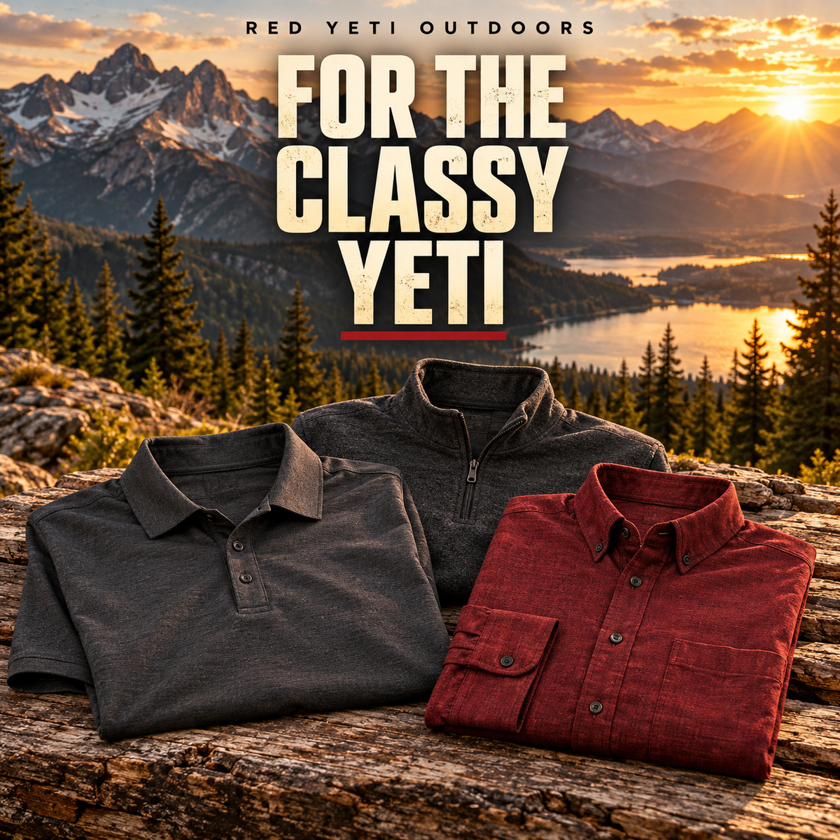For the Classy Yeti